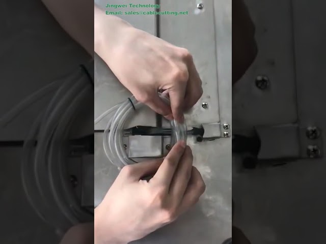 Αυτόματη μηχανή δεσίματος νάιλον για 120mm | Κατασκευαστές πλαστικών δεμάτων