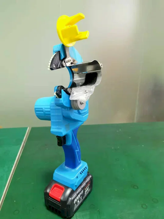 Cordless Χειρός Πλεξούδα Taping AT-101G - Μηχανή περιέλιξης ταινίας