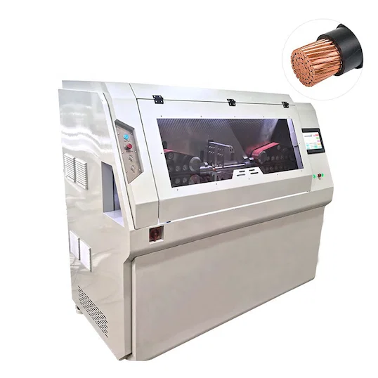 Βαρέως τύπου Απογυμνωτής καλωδίων Cutter (Μεγάλο Gauge) - Κοπή και απογύμνωση καλωδίων