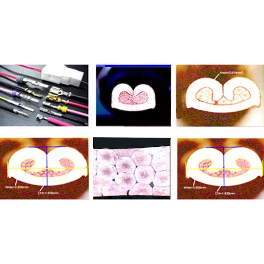 Φορητός Crimp Cross-Section Analyzer WPM-SES Thumb