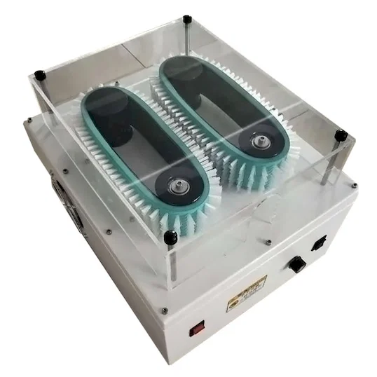 Σύρμα Ασπίδαing Mesh Brushing Μηχανή WPM-1020 Thumb