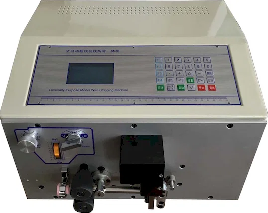 Σύρμα Stripping Cutting Bending Μηχανή WPM-09ZWJ - Κοπή και απογύμνωση καλωδίων